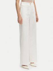 Artigli Spodnie materiałowe ACPA004371 Écru Regular Fit. Spodnie materiałowe damskie Artigli, bez wzorów, z materiału. Za 419.99 zł.