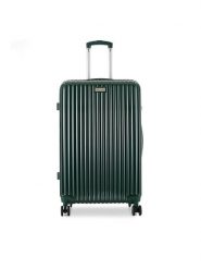 Semi Line Walizka duża T5948-3 Zielony. Zielone walizki męskie Semi-line, bez wzorów, z tworzywa sztucznego, duże. Za 359.99 zł.