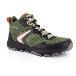 Buty trekkingowe MUTIS dla dorosłych - Khaki. Zielone trekkingi męskie Kimberfeel, trekkingowe. Za 399.40 zł.