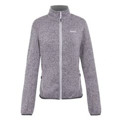 Bluza Polarowa Damska Pełen Suwak Newhill II. Czerwone bluzy damskie Regatta, xl, bez wzorów, z polaru, bez kaptura, trekkingowe. Za 82.99 zł.