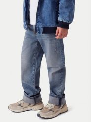 Guess Jeansy L6RA08 D7060 Niebieski Relaxed Fit. Niebieskie jeansy dla chłopców Guess, z bawełny. Za 299.99 zł.