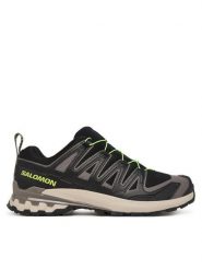 Salomon Buty do biegania XA Pro 3D v9 L47986500 Czarny. Czarne buty sportowe męskie Salomon, ze skóry, bez zapięcia, do biegania. Za 649.99 zł.