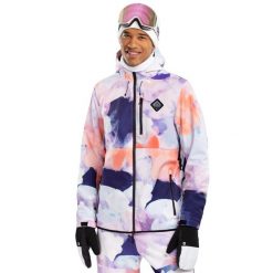 Kurtka snowboardowa męska W2 Chréa. Kurtki męskie SIROKO, l, bez wzorów, z softshellu, bez kaptura. Za 844.00 zł.