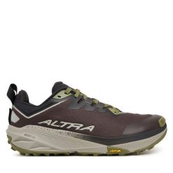Buty do biegania Altra. Szare buty sportowe męskie Altra, bez zapięcia, do biegania. Za 699.99 zł.