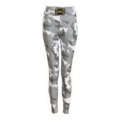 Damskie legginsy Joma Combat. Zielone legginsy damskie Joma, m, bez wzorów, z elastanu, z standardowym stanem, długie, na fitness i siłownię. Za 103.00 zł.