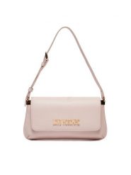 LOVE MOSCHINO Torebka JC4058PP1MLO0601 Różowy. Czerwone torebki do ręki damskie Love Moschino, bez wzorów, ze skóry, bez dodatków. Za 389.99 zł.