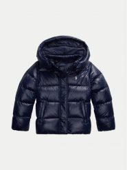Polo Ralph Lauren Kurtka puchowa 313940326001 Granatowy Regular Fit. Niebieskie kurtki i płaszcze dla dziewczynek Polo Ralph Lauren, bez wzorów, z puchu, bez kaptura. Za 1,249.00 zł.