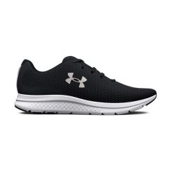 Buty biegowe męskie Under Armour Charged Impulse 3. Białe buty sportowe męskie Under Armour, bez zapięcia, do biegania. Za 199.99 zł.