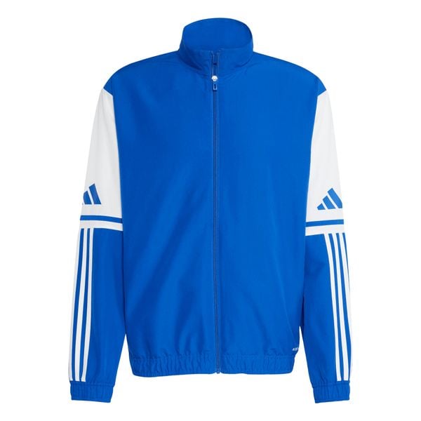 Bluza męska adidas Squadra 25 Presentation. Niebieskie bluzy męskie Adidas, l, bez wzorów, z materiału, bez kaptura. Za 152.99 zł.