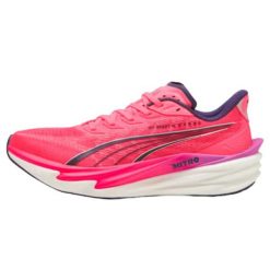 Buty Do Biegania Puma Deviate Nitro 4 Puma X Hyrox Dorośli. Czerwone buty sportowe męskie Puma, z gumy, bez zapięcia, do biegania. Za 619.99 zł.