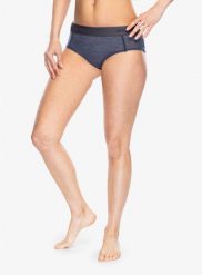 Majtki termoaktywne damskie Sensor Merino Lite Panties. Niebieskie bielizna termoaktywna damska Sensor, xl, bez wzorów, z tkaniny, bez ramiączek. Za 106.69 zł.