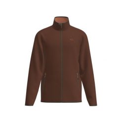 Polar Swedteam. Brązowe bluzy męskie SWEDTEAM, bez wzorów, z polaru, bez kaptura. Za 470.00 zł.