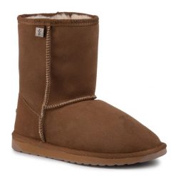 Śniegowce EMU Australia. Brązowe kozaki damskie Emu Australia. Za 899.99 zł.