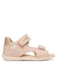 Primigi Sandały 1413211 Różowy. Czerwone sandały dziewczęce Primigi, ze skóry, bez zapięcia. Za 259.99 zł.