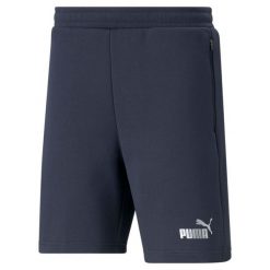 Spodenki Puma Teamfinal Casuals Shorts, Mężczyźni. Niebieskie krótkie spodenki sportowe męskie Puma, m, bez wzorów, z bawełny, do piłki nożnej. Za 79.90 zł.