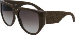 Salvatore Ferragamo Damskie okulary przeciwsłoneczne FERRAGAMO WOMEN SF1088SE-324 (Szkło/Zausznik/Mostek) 57/16/140 mm) NoSize. Okulary przeciwsłoneczne damskie Salvatore Ferragamo. Za 428.74 zł.