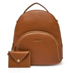 Plecak Liu Jo. Brązowe plecaki damskie Liu Jo, bez wzorów. Za 439.99 zł.
