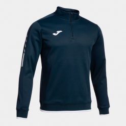 Bluza Joma Olimpiada. Czarne bluzy męskie Joma, m, bez wzorów, z dresówki, bez kaptura, na fitness i siłownię. Za 249.50 zł.