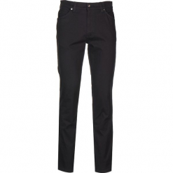 Dżinsy "Tramper" - Slim fit - w kolorze czarnym. Czarne jeansy męskie Mustang. W wyprzedaży za 152.95 zł.