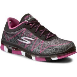 Buty SKECHERS - Ability 81082L/BKHP Black/Hot Pink. Czarne obuwie sportowe damskie Skechers, z materiału. W wyprzedaży za 169.00 zł.