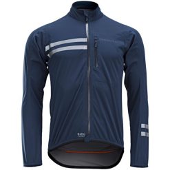 Kurtka przeciwdeszczowa na rower szosowy Van Rysel EDR. Brązowe buty sportowe męskie VAN RYSEL, s, bez wzorów, z materiału, sportowe, bez kaptura. Za 249.99 zł.