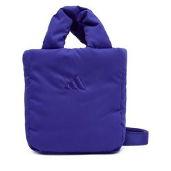 Torebka adidas. Niebieskie torebki do ręki damskie Adidas, bez wzorów, klasyczne, bez dodatków. Za 99.99 zł.