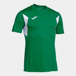 Koszulka Joma Winner III. Białe koszulki sportowe męskie Joma, l, z aplikacjami, z meshu, bez kołnierzyka, bez ramiączek, do piłki nożnej. Za 159.50 zł.