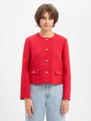 JOOP! Krótka marynarka - Jodi2 Kobiety czerwony, 40. Czerwone żakiety damskie JOOP!, bez wzorów, eleganckie. Za 849.95 zł.