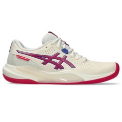 Damskie buty do tenisa Asics Gel-Challenger 15. Białe obuwie sportowe damskie Asics, bez wzorów, tenisowe. Za 507.00 zł.