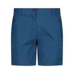 Szorty damskie turystyczne CMP 35T5166. Niebieskie szorty sportowe damskie CMP, l, bez wzorów, sportowe, trekkingowe. Za 194.50 zł.