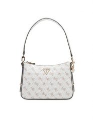 Guess Torebka HWEQG9 51018 Biały. Białe torebki do ręki damskie Guess, z aplikacjami, ze skóry, bez dodatków. Za 309.99 zł.