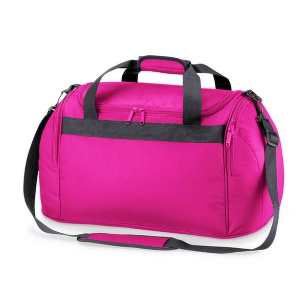 Torba podróżna Bag Base Freestyle. Niebieskie torby na ramię męskie BAGBASE, bez wzorów, z materiału, na ramię, małe. Za 91.40 zł.
