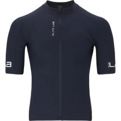 Koszulka termoaktywna Elite Lab Elite X1. Niebieskie koszulki sportowe męskie ELITE LAB, s, bez wzorów, z materiału, bez kołnierzyka, bez ramiączek, na fitness i siłownię. Za 234.50 zł.