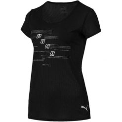 Puma Bluzka Damska Ignite S S Logo Tee Black q1 S. Koszulki sportowe damskie marki Puma. Za 135.00 zł.