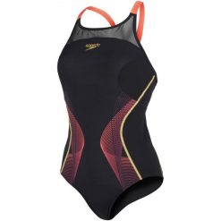 Speedo Strój Kąpielowy Fit Pinnacle Xback Uk 34. Kostiumy jednoczęściowe damskie marki Speedo. W wyprzedaży za 209.00 zł.