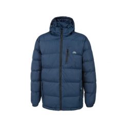 Trespass Clip - Męski wyściełany Jkt Navy. Czarne kurtki męskie Trespass, m, bez wzorów, z puchu, bez kaptura. Za 353.99 zł.