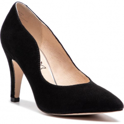 Półbuty CAPRICE - 9-22412-22 Black Suede 004. Półbuty damskie marki Caprice. Za 249.90 zł.