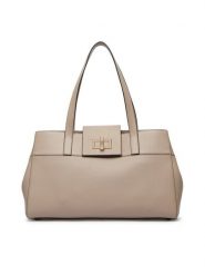 Furla Torebka Amelia L Tote WB01980 BX4546 CN 4892S Beżowy. Brązowe torebki do ręki damskie Furla, bez wzorów, ze skóry, bez dodatków. Za 1,709.00 zł.