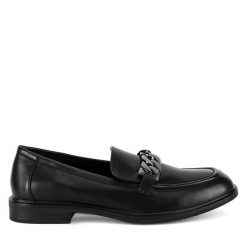Loafersy JENNY. Czarne mokasyny damskie Jenny. Za 139.99 zł.