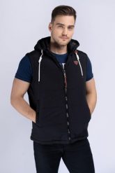 Kurtka zimowa Lonsdale Polmear. Czarne kurtki męskie Lonsdale, na jesień, xl, bez wzorów, z materiału, eleganckie, bez kaptura. Za 380.50 zł.