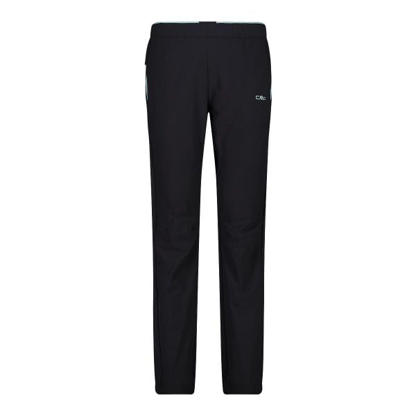 Spodnie damskie turystyczne CMP 34T6746. Niebieskie spodnie sportowe damskie CMP, xl, bez wzorów, trekkingowe. Za 306.50 zł.