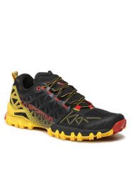 La Sportiva Buty do biegania Bushido II Gtx GORE-TEX 46Y999100 Czarny. Czarne buty sportowe męskie La Sportiva, z gore-texu, bez zapięcia, do biegania, gore-tex. Za 569.99 zł.
