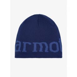 Czapka zimowa Marmot Summit Hat - arctic navy/dark azure. Niebieskie czapki i kapelusze męskie Marmot, na zimę, bez wzorów, sportowe. Za 59.99 zł.