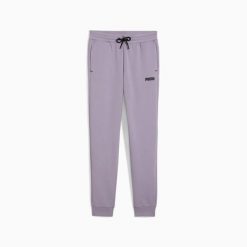 Spodnie dresowe dziewczęce Puma SPACER CL fioletowe 68858530 rozmiar 164. Fioletowe spodnie sportowe dla dziewczynek Puma, bez wzorów, z dresówki, trekkingowe. Za 167.13 zł.