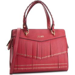 Torebka LIU JO - M Tote Brera N68196 E0031 Red 91656. Torebki do ręki damskie marki Liu Jo. W wyprzedaży za 399.00 zł.