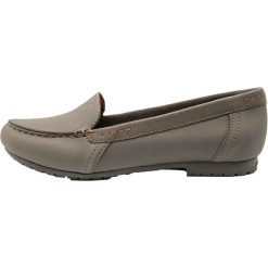 Baleriny damskie Crocs Marin ColorLite Loafer. Brązowe baleriny damskie Crocs, bez wzorów, z materiału, sportowe, bez obcasa. Za 290.00 zł.