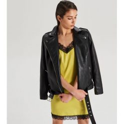 Bieliźniana sukienka z koronką - Żółty. Sukienki damskie Cropp. Za 59.99 zł.
