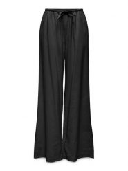 ONLY Spodnie materiałowe Laris 15364313 Czarny Relaxed Fit. Czarne spodnie materiałowe damskie Only, xs, bez wzorów, z materiału. Za 169.99 zł.