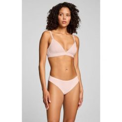 Puma stringi damskie Invisible Cotton 2-pack jasnoróżowe. Czerwone stringi damskie Puma, bez wzorów, z bawełny. Za 156.20 zł.