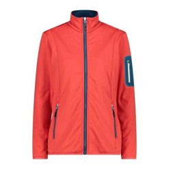 Kurtka damska CMP. Czarne kurtki damskie CMP, m, bez wzorów, bez kaptura, trekkingowe. Za 306.50 zł.